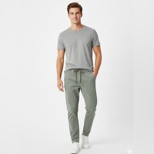FAHERTY Men’s Cotton Joggers SMALL